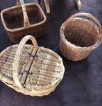 Leuke rieten manden, Hobby en Vrije tijd, Picknickmanden, Ophalen