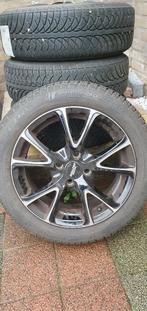 Lichtmetalen velgen met winterbanden, Auto-onderdelen, Ophalen, Gebruikt, 15 inch, Banden en Velgen