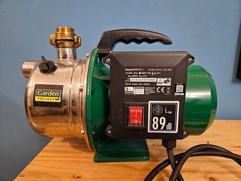 Tuin pomp - Beregeningspomp 1000W, Tuin en Terras, Waterpompen, Zo goed als nieuw, Elektrisch, Beregeningspomp, Ophalen