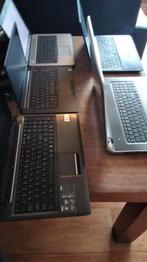 5 werkende laptops, Computers en Software, Windows Laptops, Gebruikt, 8 GB, Ophalen of Verzenden, HP