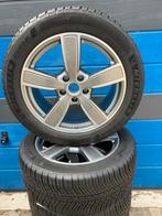 20 inch originele Porsche Cayenne Coupe velgen met winter!, Auto-onderdelen, Banden en Velgen, Ophalen, 275 mm, Banden en Velgen