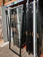 88x231,5cm binnendeur opdek L Staal look zwart SK11, Doe-het-zelf en Verbouw, Deuren en Horren, Ophalen, 80 tot 100 cm, ., Binnendeur