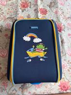 Saxoline Kinderkoffer op Wieltjes - Kikker Design, Ophalen, Gebruikt