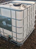 Water ibc 1000liter krat, Ophalen, Zo goed als nieuw, Kunststof, Overige typen