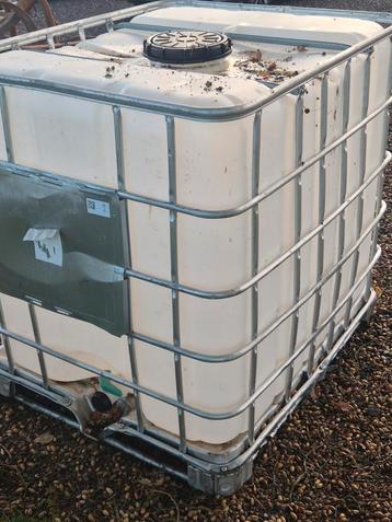 Water ibc 1000liter krat beschikbaar voor biedingen