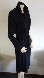 nieuwe zwarte VILA doorknoop jurk, Nieuw, Vila, Maat 34 (XS) of kleiner, Cocktailjurk