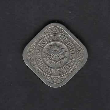 5 cent (stuiver) 1913 Wilhelmina beschikbaar voor biedingen