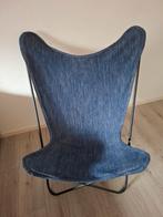 Vlinderstoel jeans, Ophalen, Zo goed als nieuw, Eén