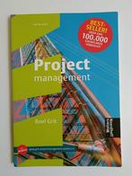 Projectmanagement Roel Grit, Boeken, Overige wetenschappen, Ophalen of Verzenden, Roel Grit, Zo goed als nieuw