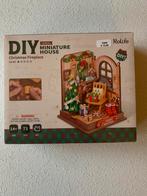 Kerst Miniature House ( Bouwpakket), Ophalen of Verzenden, Nieuw