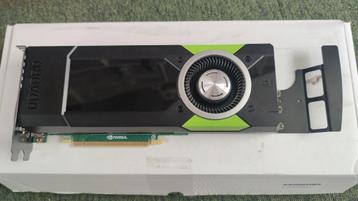 HP NVIDIA Quadro M5000 8GB – Professionele GPU  beschikbaar voor biedingen