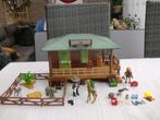 6936 Playmobil Rangerpost Safaripost compleet, Kinderen en Baby's, Speelgoed | Playmobil, Ophalen of Verzenden, Zo goed als nieuw