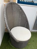 Rotan Wicker stoel, Ophalen, Zo goed als nieuw, Rotan