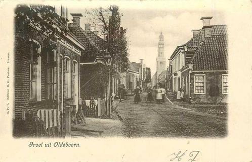 (380-700-037) Oldeboorn, Verzamelen, Ansichtkaarten | Nederland, Friesland, Verzenden