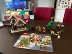 Lego 10199 kerst huis, Complete set, Ophalen of Verzenden, Lego, Zo goed als nieuw