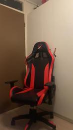 Gaming Stoel - Zwart/Rood, Huis en Inrichting, Ophalen, Gebruikt, Zwart, Bureaustoel