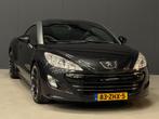 Peugeot RCZ 1.6 THP AUTOMAAT NAVI/LEDER/SPOILER/STOELVERW. |, Auto's, Gebruikt, Zwart, 4 stoelen, Zwart