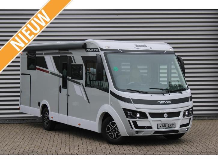 McLouis Nevis 870 Fiat 180PK Automaat HEAVY 4.400kg, Caravans en Kamperen, Campers, Bedrijf, tot en met 4, Integraal, McLouis