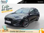 Ford Focus Wagon 1.0 EcoBoost Hybrid ST Line X | Achteruitri, 12 maanden, 74 €/maand, Euro 6, Zwart