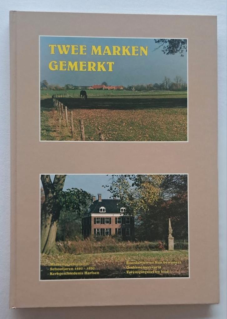 Twee Marken gemerkt - 1800 - 1994, Boeken, Geschiedenis | Stad en Regio, Nieuw, 19e eeuw, Ophalen of Verzenden