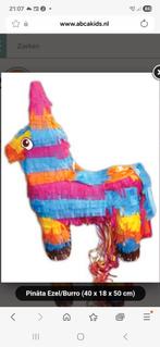 Pinata ezel te koop, Ophalen of Verzenden, Nieuw, Feestartikel