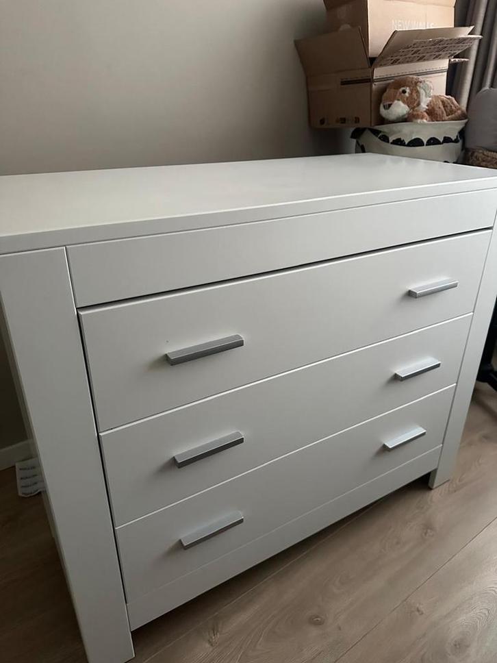 Commode Bopita Merel, Kinderen en Baby's, Kinderkamer | Commodes en Kasten, Gebruikt, Commode, 90 tot 105 cm, 100 cm of meer, 50 tot 70 cm