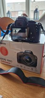 Canon EOS 100D + EF-S 18-55mm + IS STM Kit, Canon, Ophalen of Verzenden, Zo goed als nieuw