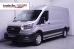 Ford Transit 2.0 TDCI 130 pk L3H2 Trend Navi, Camera Trekhaa, Voorwielaandrijving, Metallic lak, 4 cilinders, 129 pk