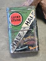 WWII US Lucky Strike tobacco tin, Verzamelen, Ophalen of Verzenden