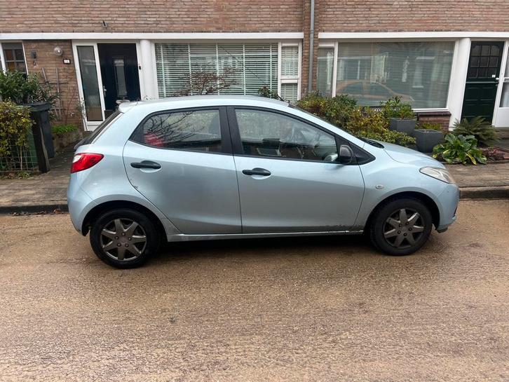 Mazda 2 1.3 55KW 5DRS 2008 Blauw, Auto's, Mazda, Particulier, Benzine, B, Hatchback, Handgeschakeld, Origineel Nederlands, Blauw