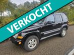 Jeep Cherokee 3.7i V6 Limited, Auto's, Jeep, Automaat, 3700 cc, Gebruikt, 3360 kg