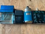 4 flesjes heren parfum LAMBORGHINI Forza vol, guess half vol, Ophalen of Verzenden, Zo goed als nieuw