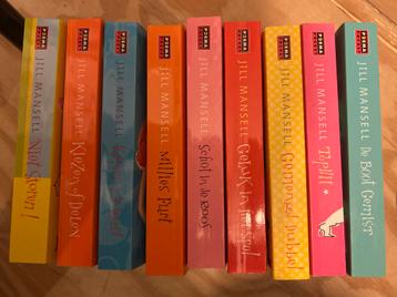 Jill Mansell Pocketboeken Set (9 stuks) beschikbaar voor biedingen