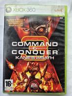 COMMAND & CONQUER kane's wrath, Spelcomputers en Games, Games | Xbox 360, Gebruikt, 1 speler, Ophalen of Verzenden, Strategie en Constructie