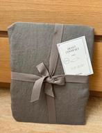 H&M Home 100% linen grijze beddengoed set Nieuw, Huis en Inrichting, Slaapkamer | Beddengoed, Eenpersoons, Dekbedovertrek, Nieuw