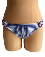 NIEUW PANACHE bikini broekje striped slip, blauw/wit, Mt. M, Kleding | Dames, Badmode en Zwemkleding, Nieuw, Panache, Zwembroek of Short