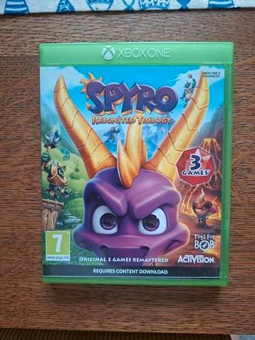 Xbox one spyro reignited trilogy  beschikbaar voor biedingen