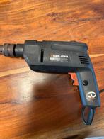 Black & Decker klop Boormachine - 550W, Gebruikt, Klopboormechanisme, 400 tot 600 watt, Ophalen