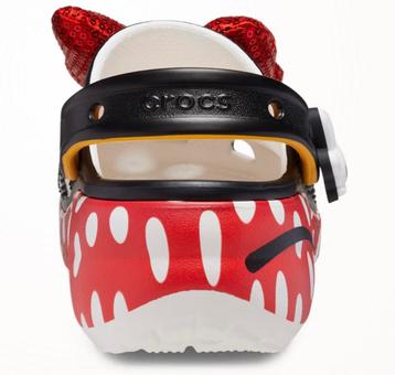 Minnie Mouse Crocs Platform Clog - Klassiek! beschikbaar voor biedingen