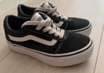 VANS unisex sneakers laag zwart/wit maat 31, Vans, Jongen of Meisje, Schoenen, Ophalen of Verzenden