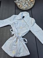 Witte trenchcoat maat m Vero Moda, Kleding | Dames, Jassen | Zomer, Maat 38/40 (M), Vero Moda, Wit, Ophalen of Verzenden