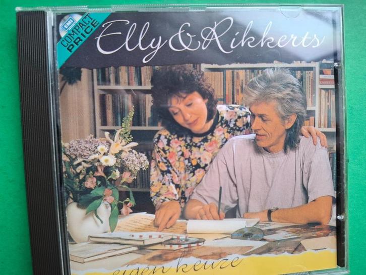 ELLY & RIKKERTS EIGEN KEUZE, Cd's en Dvd's, Cd's | Religie en Gospel, Zo goed als nieuw, Overige genres, Ophalen of Verzenden
