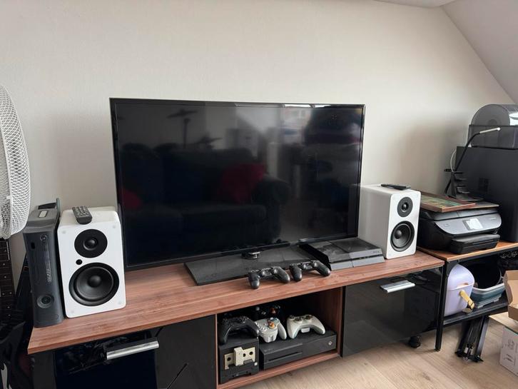 Samsung TV 46’ inch Full HD - UE465000AW, Audio, Tv en Foto, Televisies, Gebruikt, LCD, 100 cm of meer, Full HD (1080p), Samsung