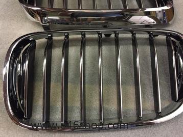 GRILLE NIEREN BMW 7"G11 G12 SET OE 51137357011