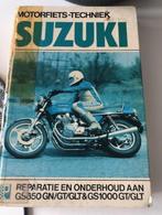 werkplaatshandboek SUZUKI GS850G en GS1000G; 14,95 Euro, Motoren, Handleidingen en Instructieboekjes, Suzuki