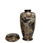 Royal Satsuma aardewerk set uit Japan, Ophalen of Verzenden, Gebruikt