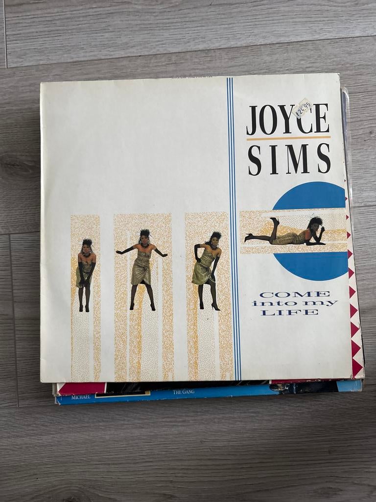Joyce Sims - Come Into My Life LP, Cd's en Dvd's, Ophalen of Verzenden, Gebruikt, 12 inch