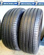 2x 215/55/R17 MICHELIN 7 a 7.5mm €100 P.S GEMONTEERD EN AL, Ophalen, 17 inch, Band(en), Zomerbanden