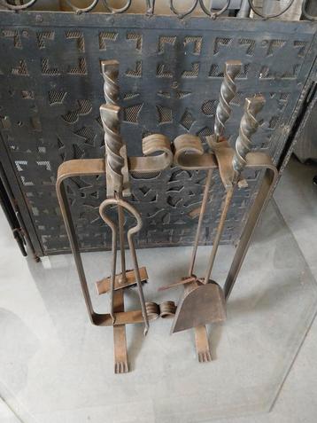 Openhaard Set - Compleet en Stijlvol beschikbaar voor biedingen