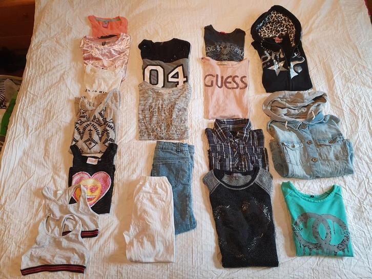 Meisjeskledingpakket maat 158-164, Kinderen en Baby's, Kinderkleding | Kinder-kledingpakketten, Zo goed als nieuw, Maat 158, Ophalen of Verzenden